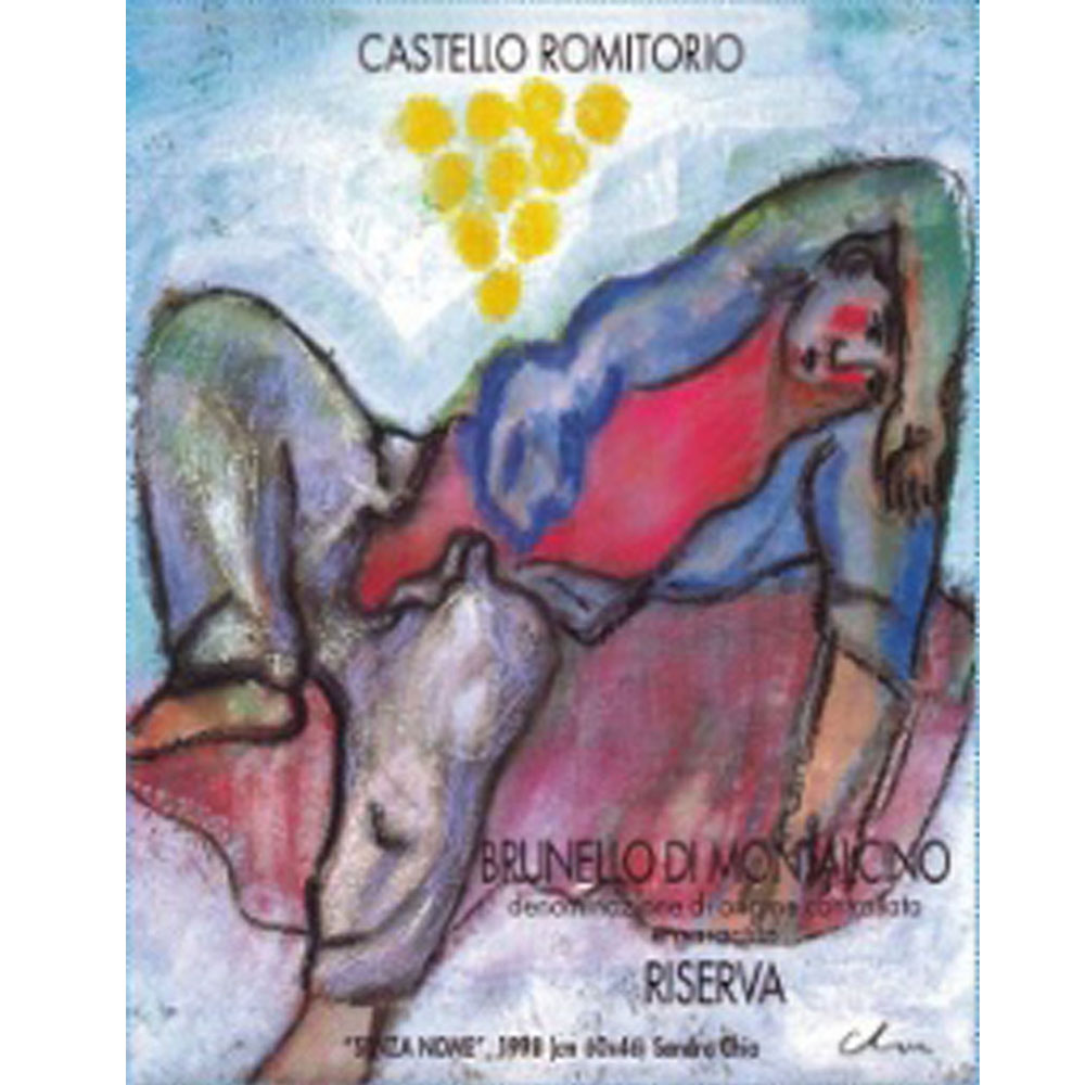 Castello Romitorio Brunello Di Montalcino Riserva DOCG 2015