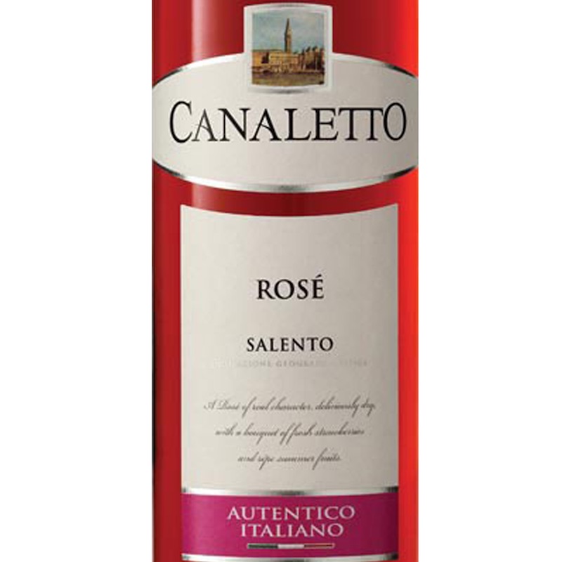 Canaletto Salento Rosé IGT 2017 - Puglia - 100% Negroamaro