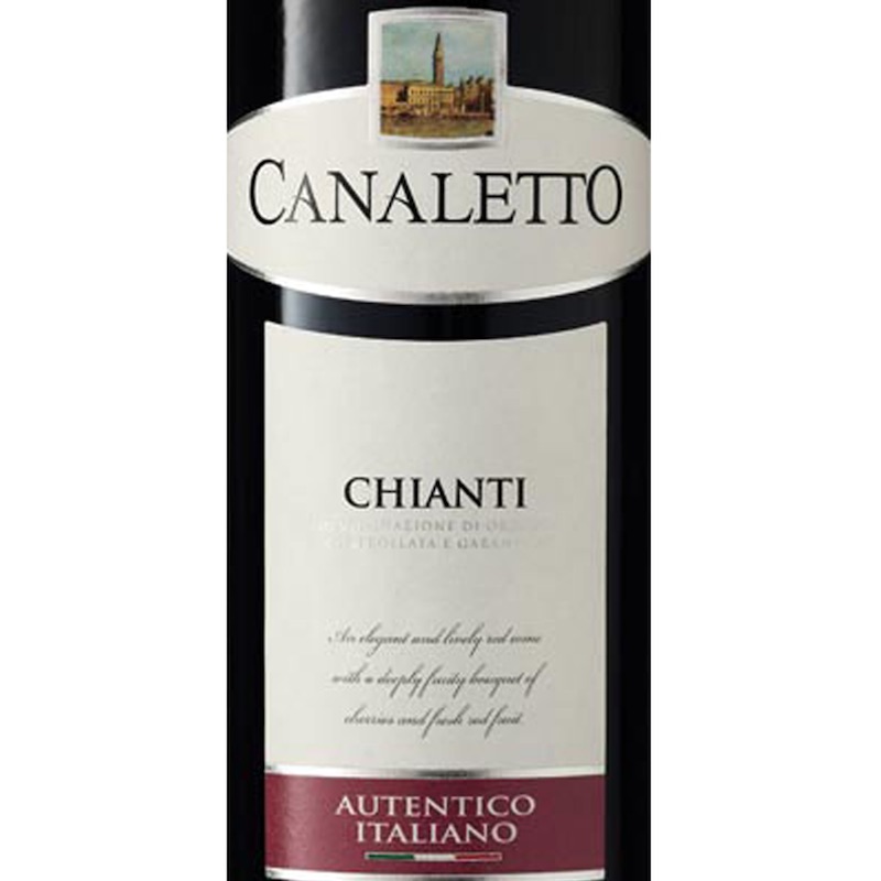 Canaletto Chianti DOCG 2017 - Tuscany - 100% Sangiovese