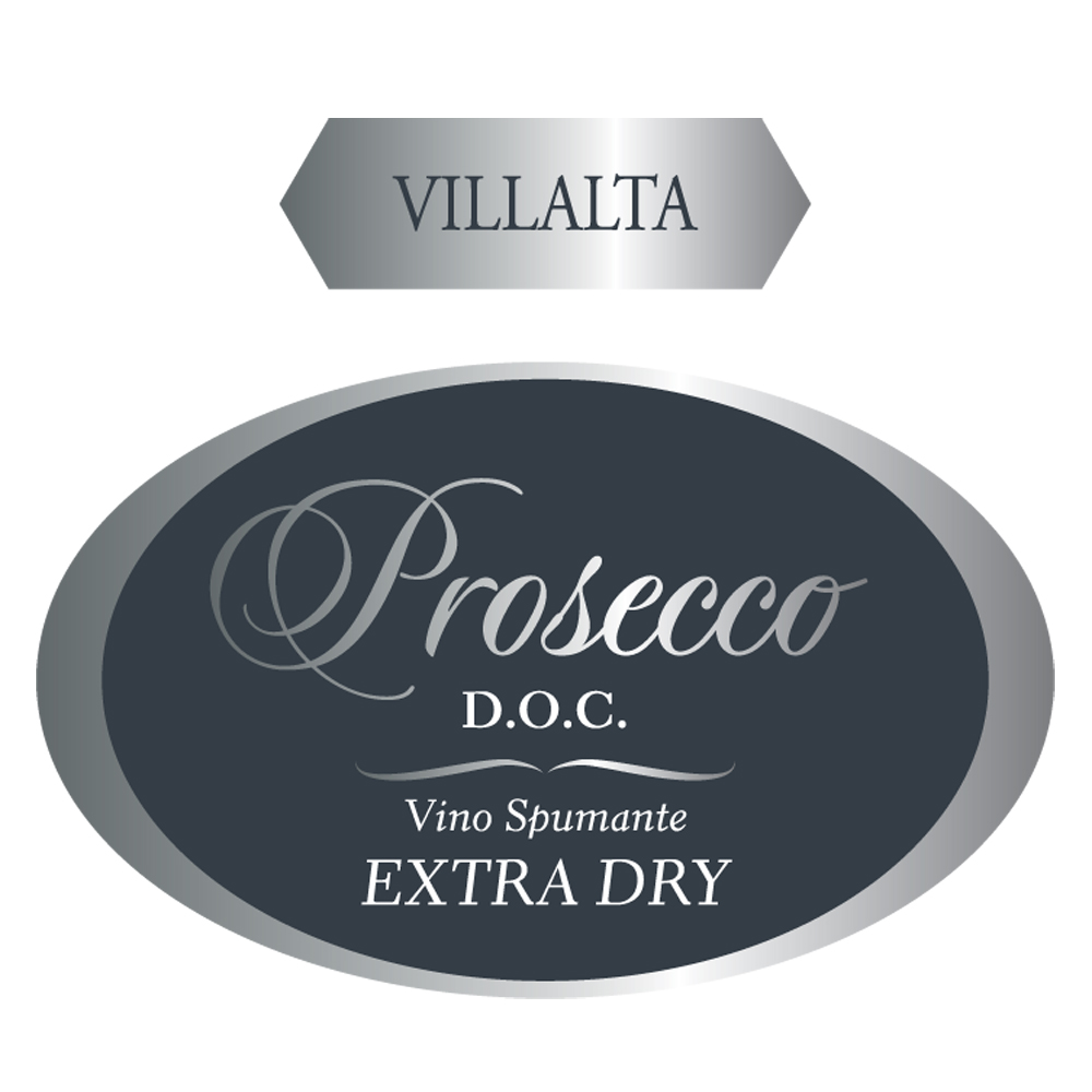 Villalta Prosecco Vino Spumante Extra Dry DOC