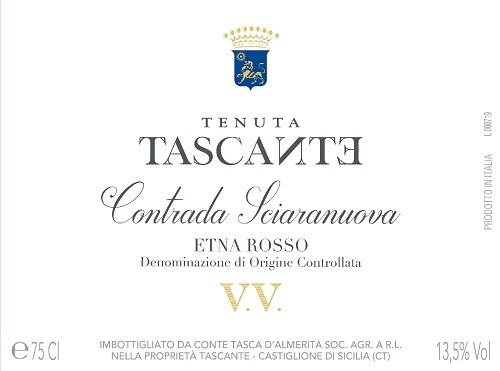 Tenuta Tascante Contrada Sciaranuova V.V. 2016