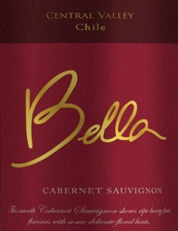 Bella Cabernet Sauvignon 2022