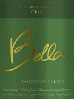 Bella Sauvignon Blanc 2021