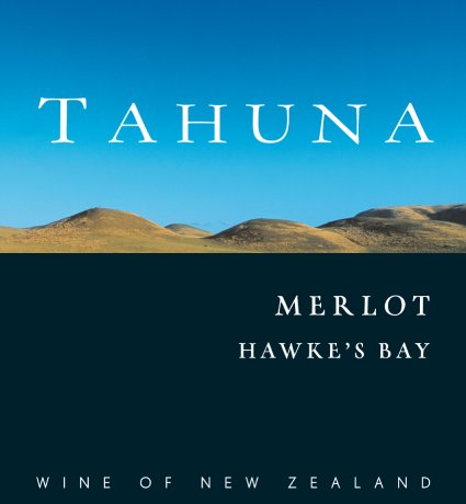 Tahuna Merlot 2019 - Hawke's Bay