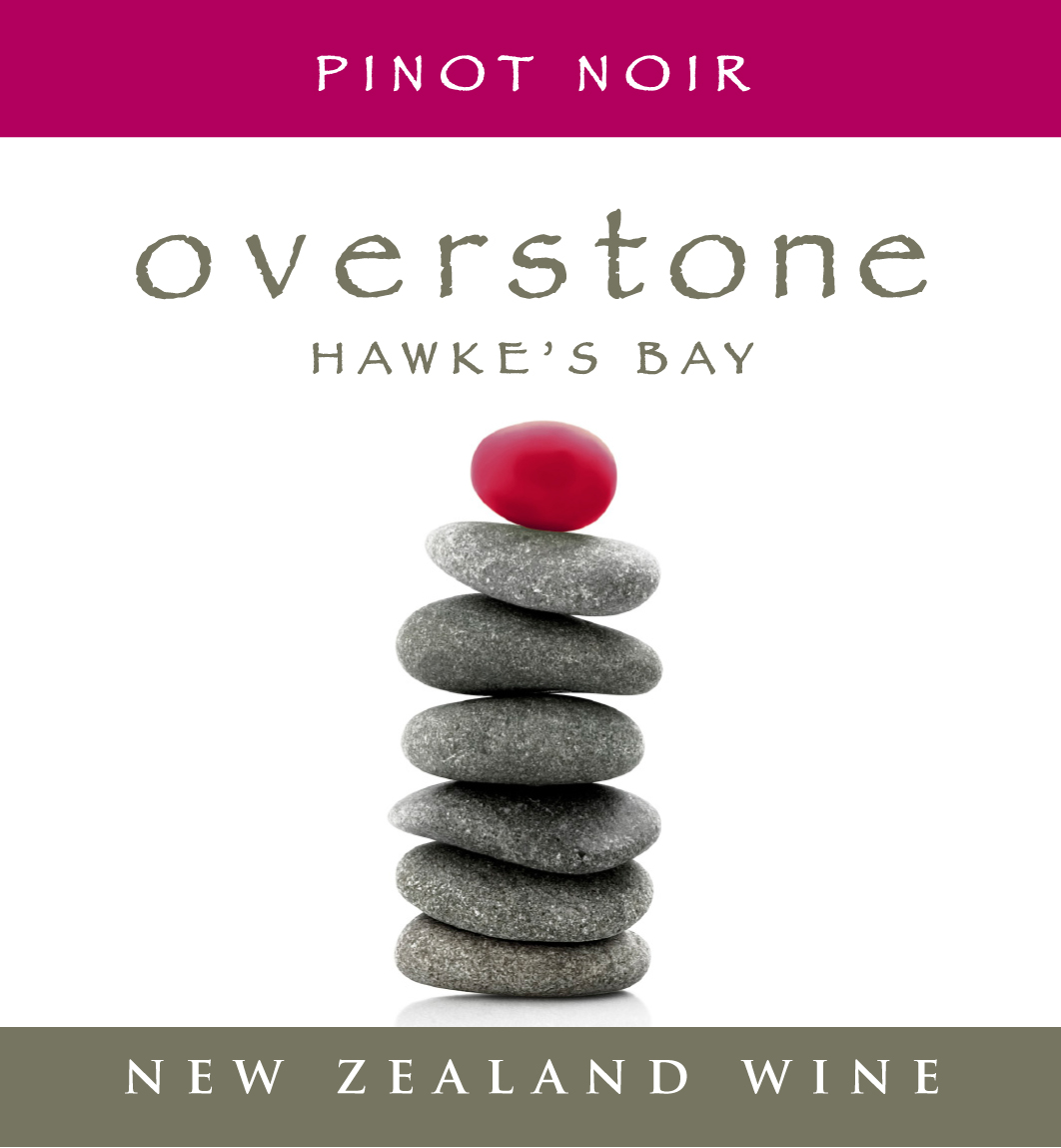Overstone Pinot Noir 2018 - Hawke's Bay