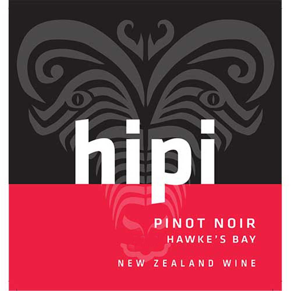 Hipi Pinot Noir 2019 - Hawke's Bay