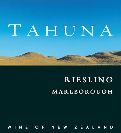 Tahuna Riesling 2021 - Marlborough