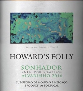 Howard's Folly Sonhador Alvarinho Blanc 2016