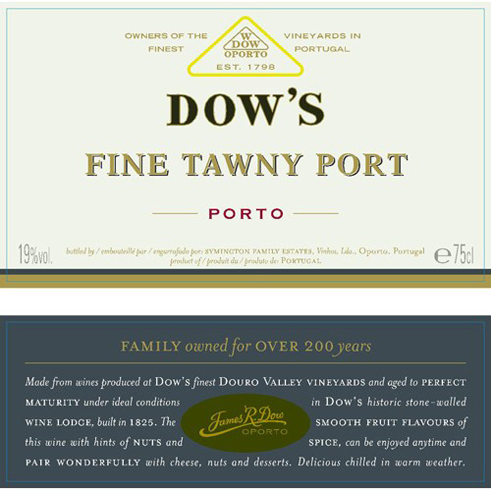 Dow's Fine Tawny Port