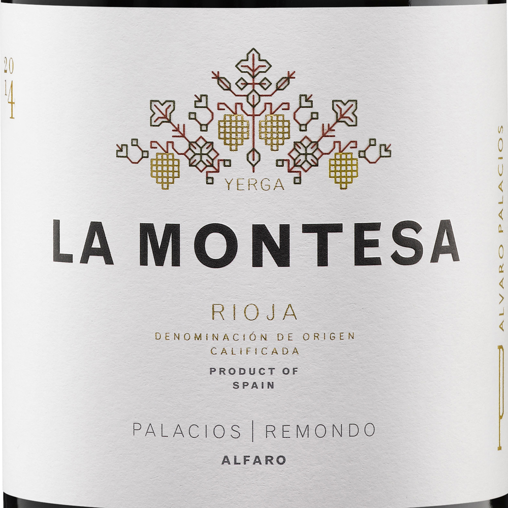 Palacios Remondo Rioja La Montesa 2018