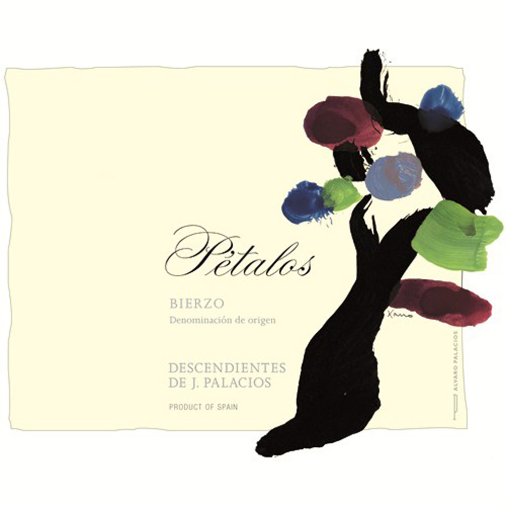 Descendientes de J. Palacios Petalos del Bierzo 2020 - 100% Mencía