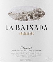 Alvaro Palacios La Baixada 2019 (Grenache, Grenache Blanc, Macabeo)