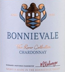 Bonnievale Cellar The River Collection Chardonnay 2022