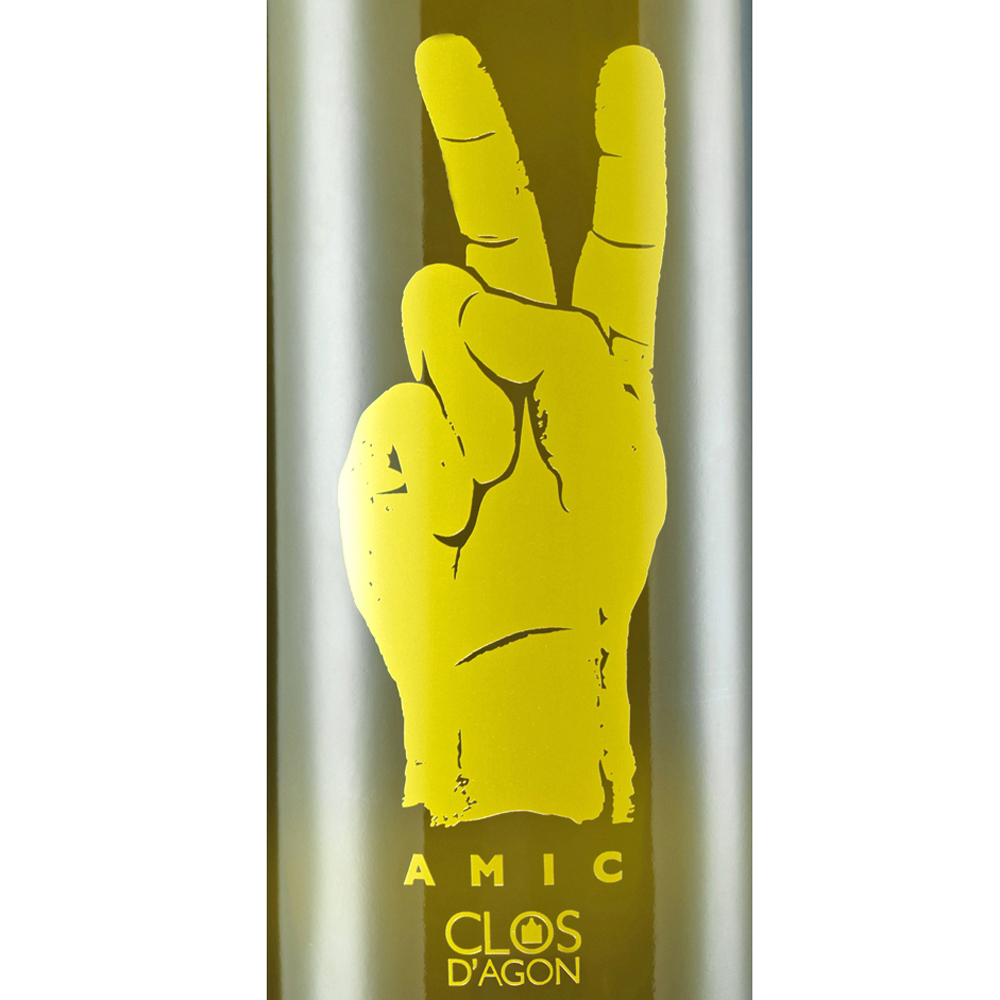 Clos d'Agon Amic Blanco