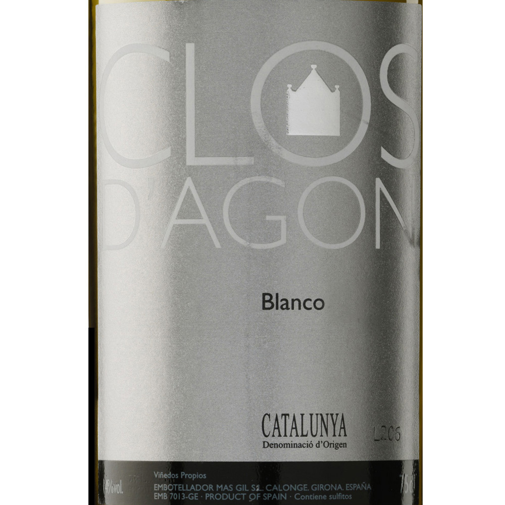 Clos d'Agon Blanco 2014