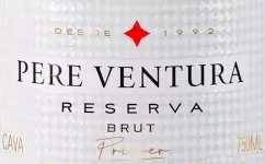 Pere Ventura Primer Brut Reserva - Cava