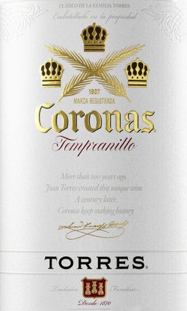 Torres Coronas 2019 - D.O. Catalunya