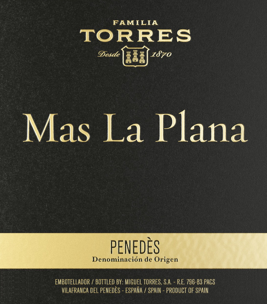 Torres Mas La Plana 2016 - D.O. Penedès