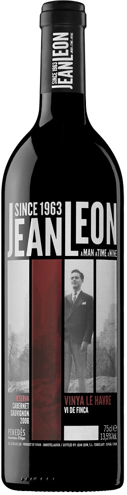 Jean Leon "Vinya Le Havre" Cabernet Sauvignon Reserva 2017