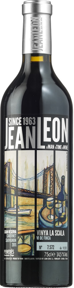 Jean Leon "Vinya La Scala" Cabernet Sauvignon Gran Reserva 2015