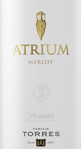 Torres Atrium Merlot 2018 - D.O. Catalunya