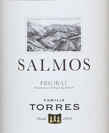 Torres Salmos 2017 - D.O. Priorat