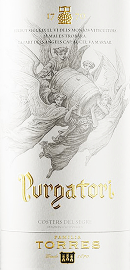 Torres Purgatori 2019 - D.O. Costers del Segre