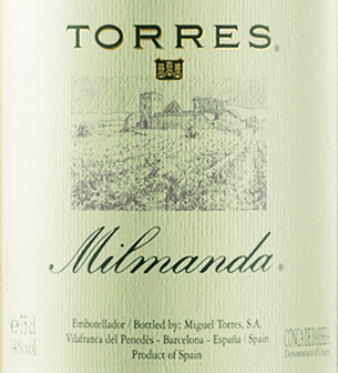 Torres Milmanda 2017 - D.O. Conca de Barberà