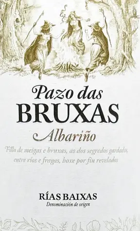 Pazo das Bruxas Familia Torres 2021 - D.O. Rías Baixas