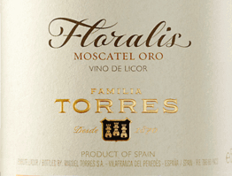 Torres Floralis Moscatel Oro