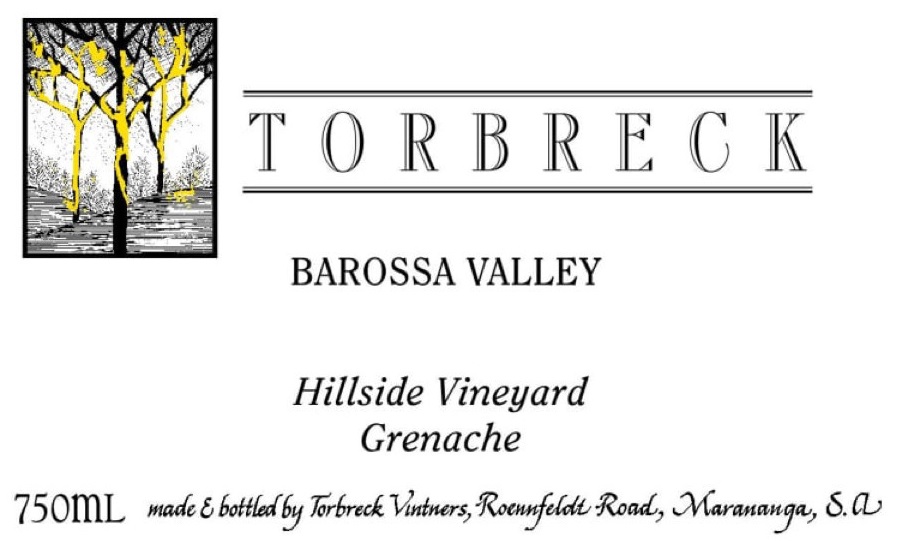Torbreck Hillside Vineyard Grenache 2017