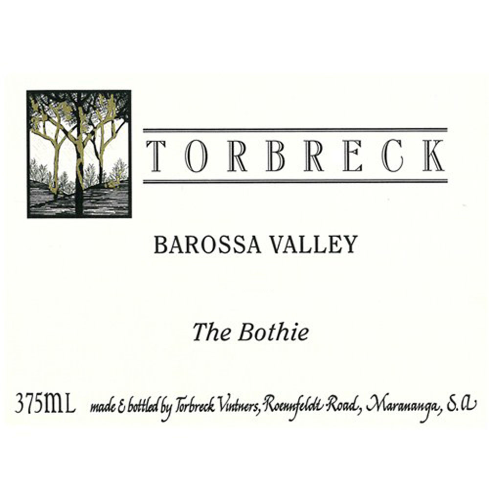 *Torbreck The Bothie 2015 - Muscat a Petit Grains White Frontignac