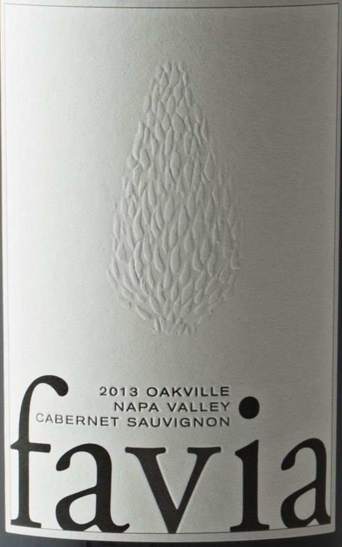 Favia Cabernet Sauvignon Oakville 2018