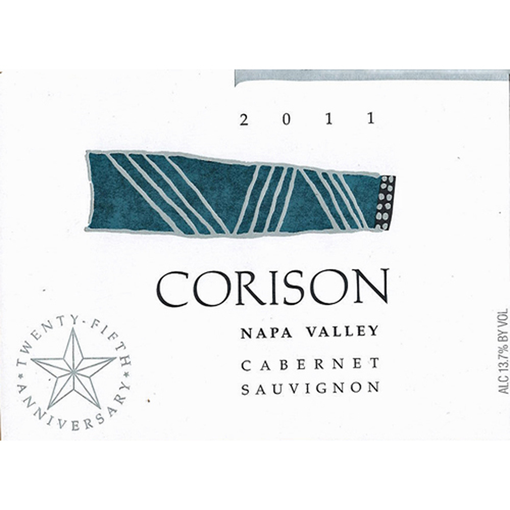 Corison Cabernet Sauvignon Napa Valley 2011