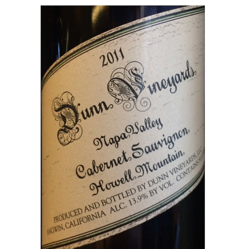 Dunn Vineyards Cabernet Sauvignon 2002