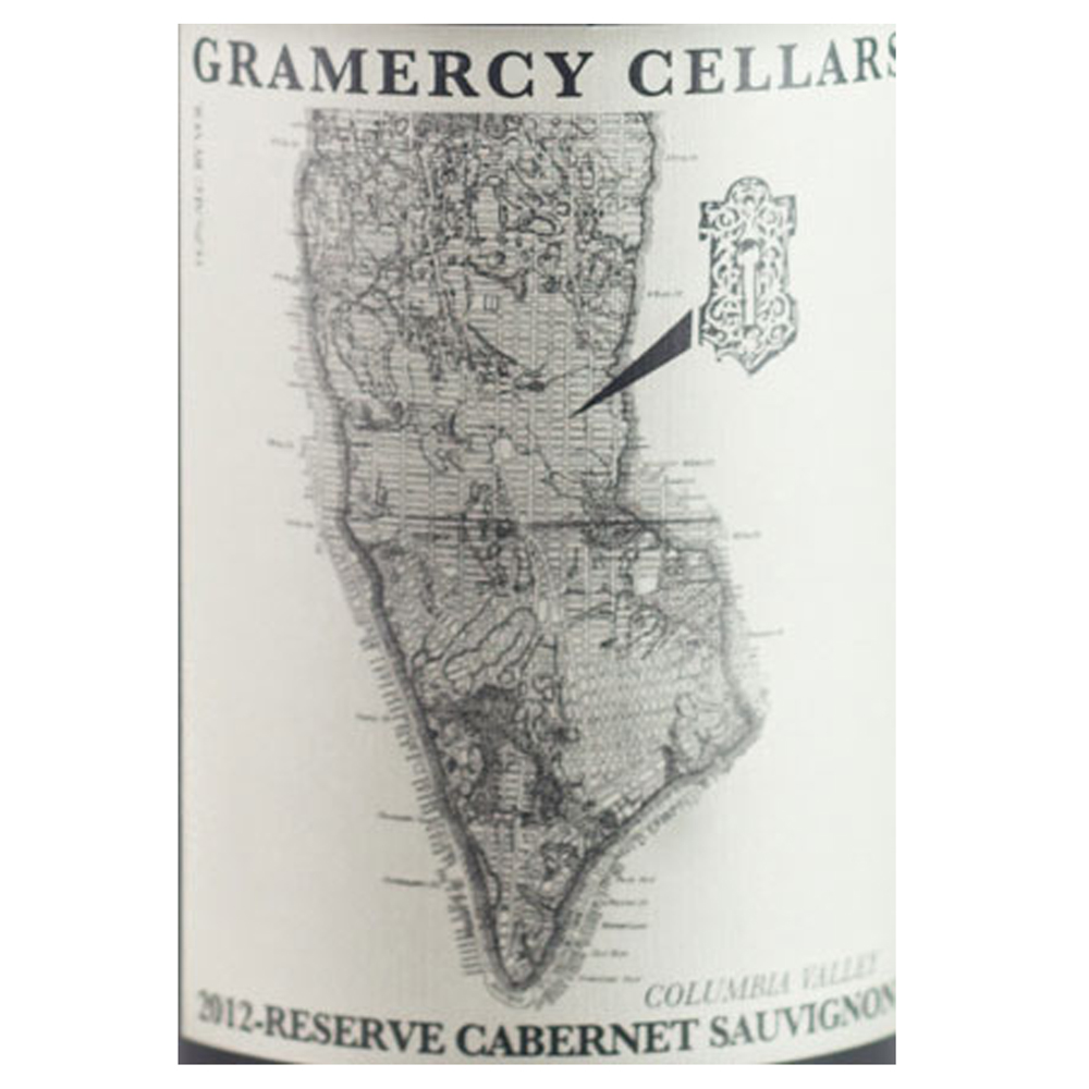 Gramercy Cellars Cabernet Sauvignon Reserve Colombia Valley