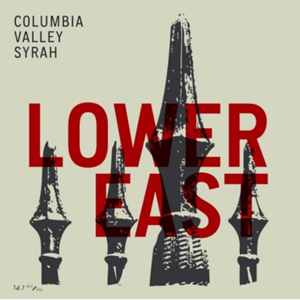 Lower East Syrah 2013