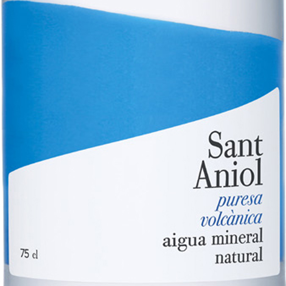 Sant Aniol Volcanic Purity Natural Mineral Water - 75cl