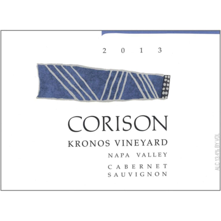 Corison Kronos Vineyard Carbernet Sauvignon 2013