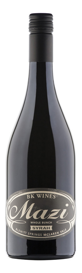 BK Wines Mazi Syrah 2015