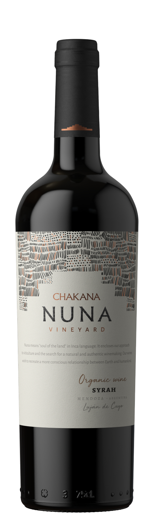Chakana Nuna Vineyard Syrah 2021