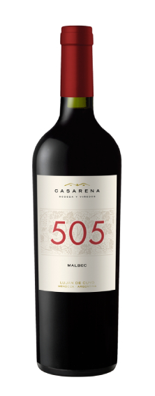 卡薩雷娜505瑪律貝克紅葡萄酒