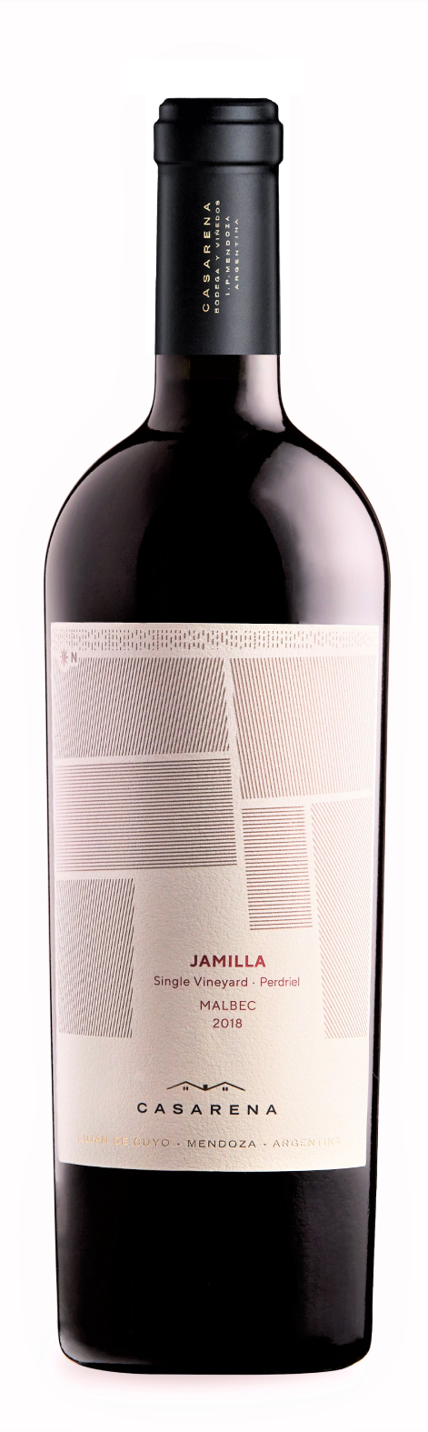 Casarena Jamilla's Single Vineyard Perdriel Malbec 2020