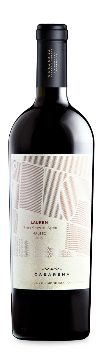 Casarena Lauren's Single Vineyard Agrelo Malbec 2020