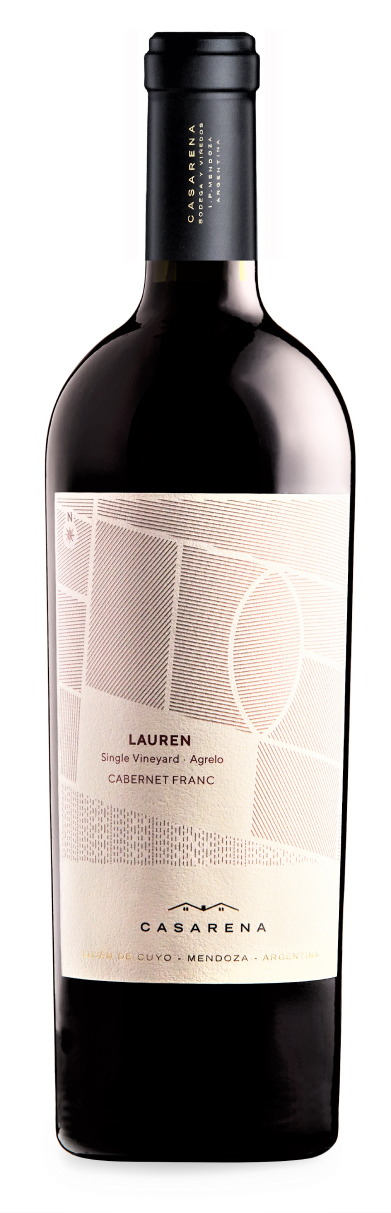 Casarena Lauren's Single Vineyard Agrelo Cabernet Franc 2019