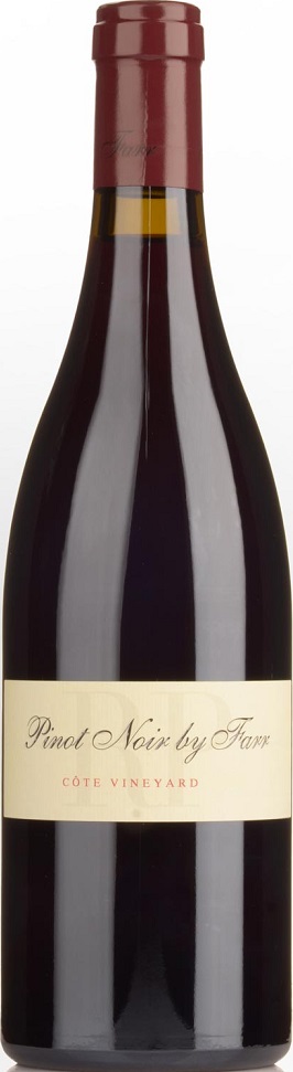 By Farr Pinot Noir by Farr Cote Vineyard 