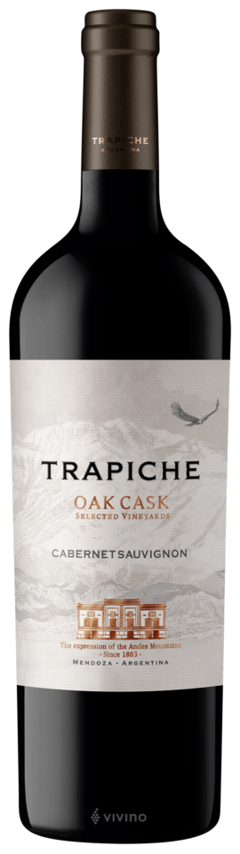 Trapiche Oak Cask Cabernet Sauvignon 2021