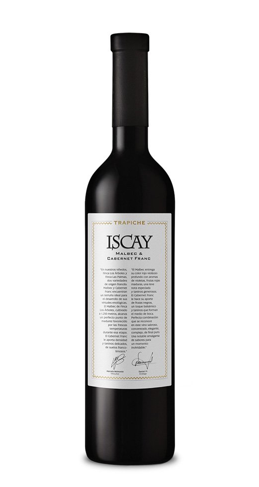 Trapiche Iscay Malbec & Cabernet Franc 2020