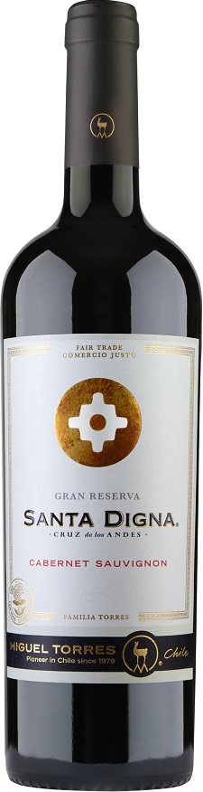 Miguel Torres Santa Digna Gran Reserva 2021 (Cabernet Sauvignon)