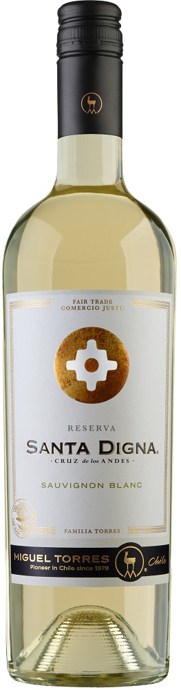 Miguel Torres Santa Digna Reserva 2021 (Sauvignon Blanc)